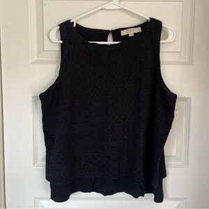 LOFT Ann Taylor Petite Blouse